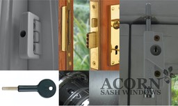 New Ironmongery and Security Fittings
